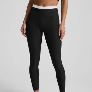 BEYOND YOGA Spacedye Layered High Waisted Midi Legging XS